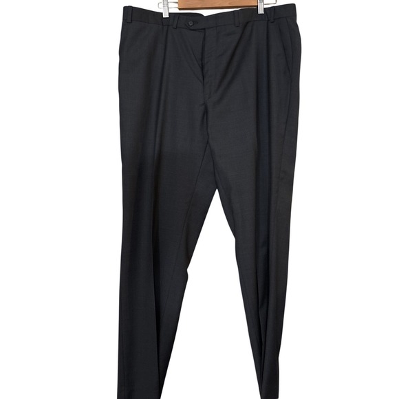 Lauren Ralph Lauren Men's Charcoal Gray Suit Blazer Pants Size 48R - Picture 5 of 5